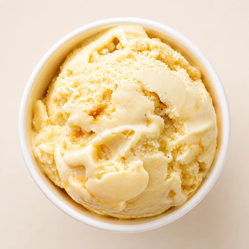 Creme Brulee ice cream scoop