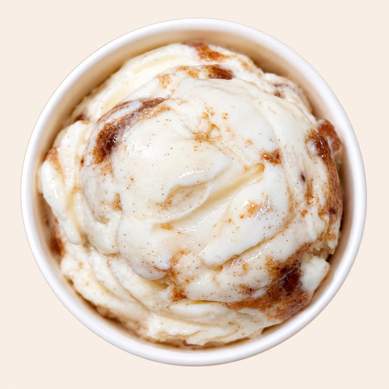 Date Shake ice cream scoop