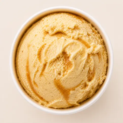French Toast ice cream scoop