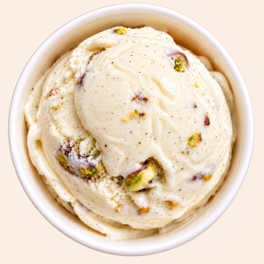 Kulfi ice cream scoop