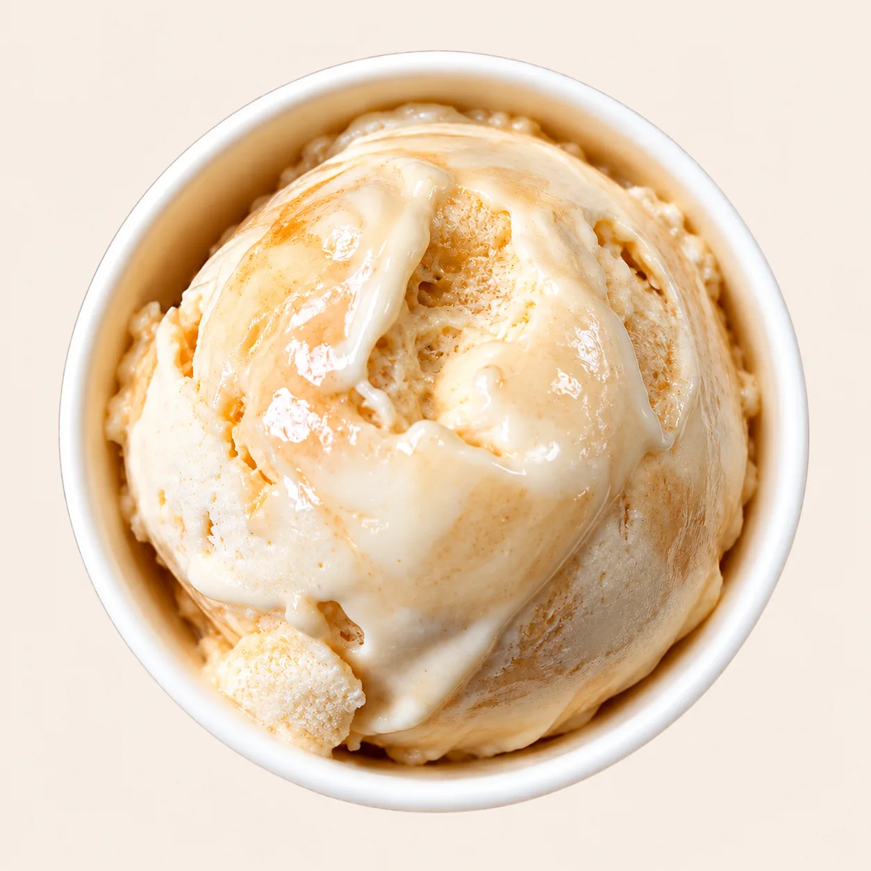 Root Beer Float ice cream scoop