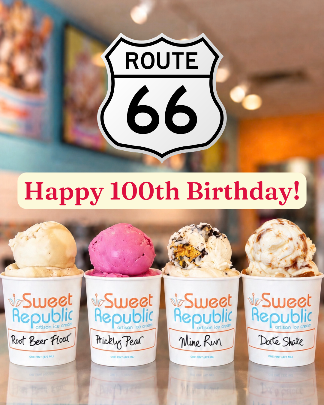 Feature in Arizona Highways at Sweet Republic