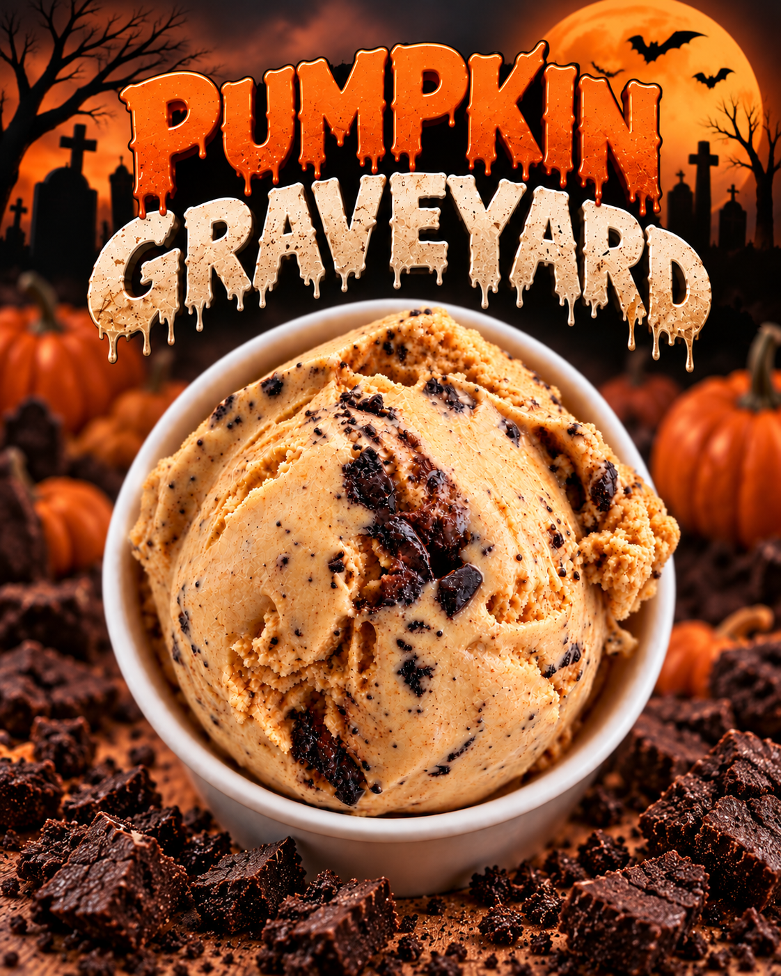 Pumpkin Graveyard at Sweet Republic